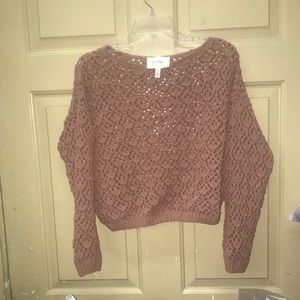 Jessica Simpson crop top gently worn (BBR)